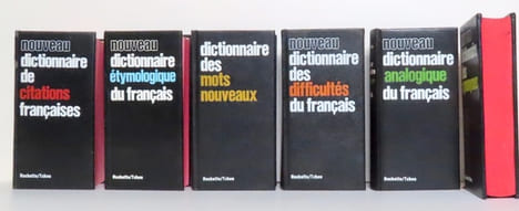 Nouveau dictionnaire des citations françaises / Nouveau dictionnaire étymologique du français / Dictionnaire des mots nouveaux / Nouveau ...