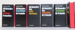 Nouveau dictionnaire des citations françaises / Nouveau  dictionnaire étymologique du français /  Dictionnaire des mots nouveaux / Nouveau  ...