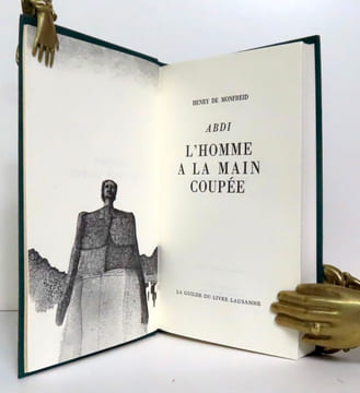 Abdi. L'homme à la main coupée. . Monfreid Henry de: 