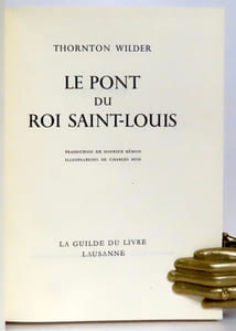Le pont du Roi Saint-Louis. 