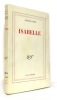Isabelle. . Gide André: 