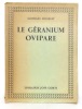 Le géranium ovipare. . Fourest Georges: 