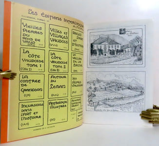 Anthologie illustrée. Histoire, géographie, Arts, décoration, écrtiure, traductions, Interlingua.