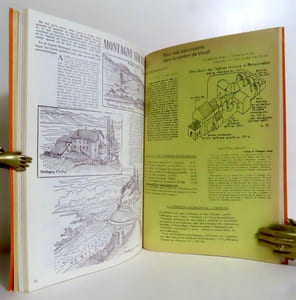 Anthologie illustrée. Histoire, géographie, Arts, décoration, écrtiure, traductions, Interlingua.
