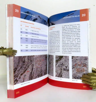 Histoire des bornes. La frontière entre le Valais et la France. Balades - Découvertes - Histoire. . Cavaleri Olivier: