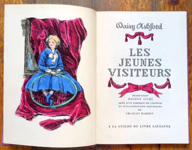 Les jeunes visiteurs.