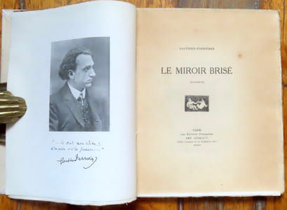 Le miroir brisé.