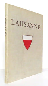Lausanne, vue cavalière.