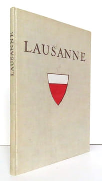 Lausanne, vue cavalière. . Chevallier Samuel: