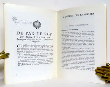 La guerre des camisards 1702-1704. 