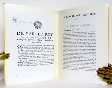 La guerre des camisards 1702-1704. . Ducasse André: 