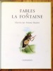 Les fables de la Fontaine. . La Fontaine Jean de, Baudoin Simonne: 