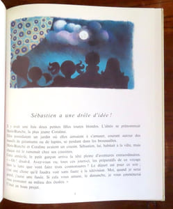 La poupée Faralotte. 