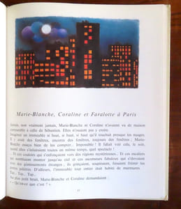 La poupée Faralotte. 