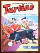 Les aventures de la célèbre Tartine - Tartine gagne la partie.  par Collectif:  - Image 1