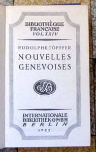 Nouvelles genevoises.