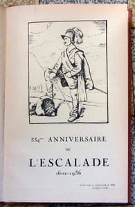 L'Escalade - Bulletins 1927 à 1977.