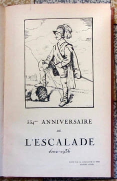 L'Escalade - Bulletins 1927 à 1977. . Collectif: