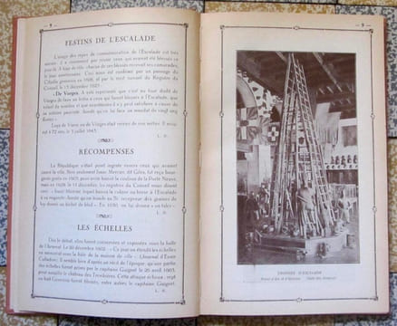 L'Escalade - Bulletins 1927 à 1977. . Collectif: