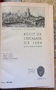 L'Escalade - Bulletins 1927 à 1977.
