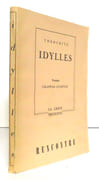 Idylles.  par Théocrite, Chappaz-Genevay (version): 