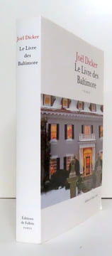 Le livre des Baltimore. . Dicker Joël: 