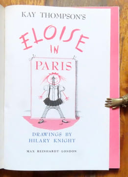 Eloise in Paris. . Thompson Kay, Knight Hilary (ill.):