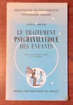 Le traitement psychanalytique des enfants. . Freud Anna: