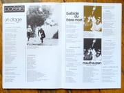 Theodorakis dirige Theodorakis. Tournées mondiales 1971-1973. Biographies, credo artistique, programme général, texte des chansons.  par Theodorakis et al.:  - Image 3