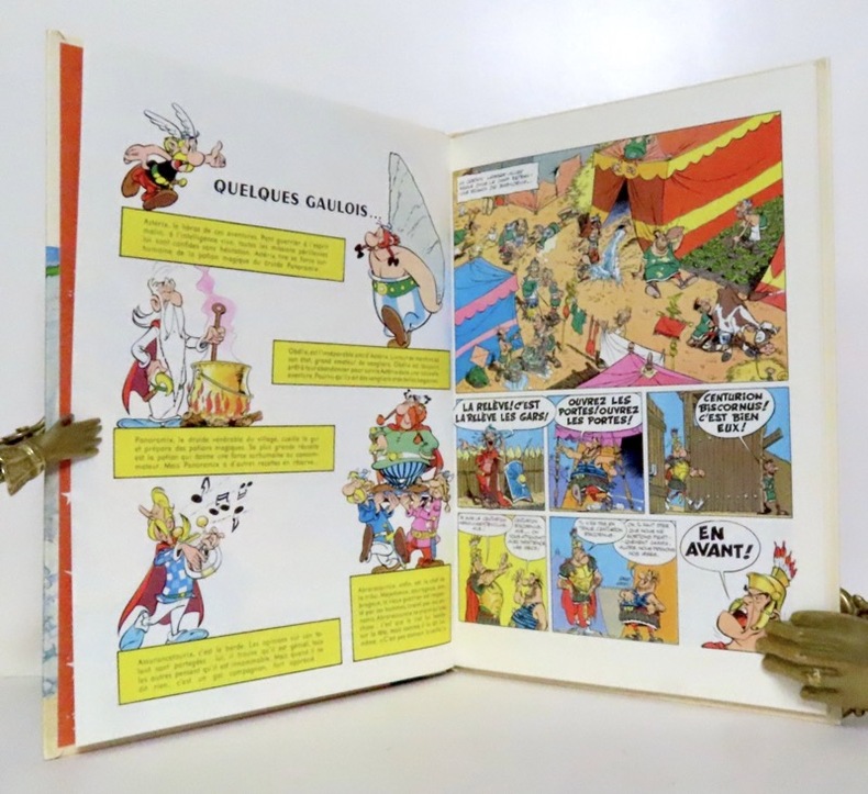 Bande dessinée : Astérix EO 1976 Obélix et compagnie