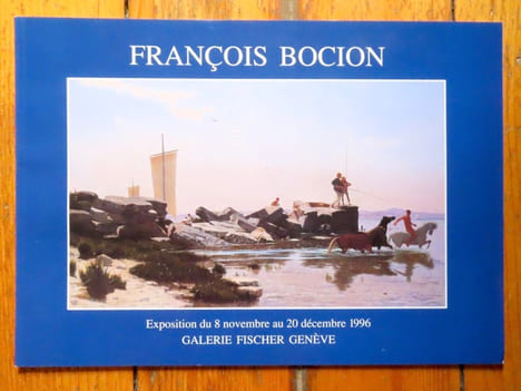 François Bocion. Exposition du 8 novembre au 20 décembre 1996. . Bocion François: