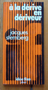 À la dérive en dériveur. . Sternberg Jacques: