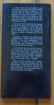 À la dérive en dériveur. . Sternberg Jacques: