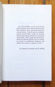 Dieu, moi et les autres. 