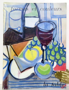 Formes et couleurs numéro 1, 1946. La table. 