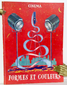 Formes et couleurs numéro 6, 1946. Cinéma.