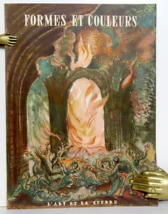 Formes et couleurs numéro 3, 1945. L'Art et la guerre. 