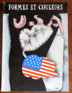 Formes et couleurs numéro 6, 1947. USA. 