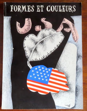 Formes et couleurs numéro 6, 1947. USA. . Collectif - Albert Camus, Alexandre Astruc, Darius Milhaud, Robert Sabin, Auberjonois Fernand et al.: 