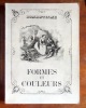 Formes et couleurs numéro 3/4, 1945. Romantisme. . Collectif - Jacques de La Cretelle, Vassily Photiadès, Gustave Roud, Claude Roger-Marx, René ...