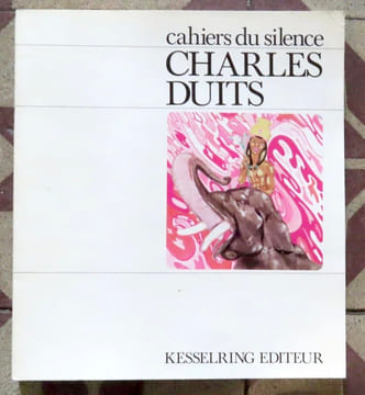 Les Cahiers du silence. Charles Duits. . Duits Charles: