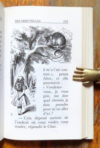 Alice au pays des merveilles.