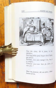 Alice au pays des merveilles.