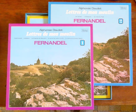 Lettres de mon moulin. . Daudet Alphonse, Fernandel (narrateur):