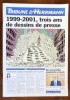 Tribune d'Herrmann. 1999-2001, trois ans de dessins de presse. . Herrmann: 