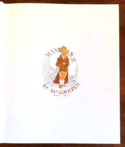 Les bandes dessinées de Rodolphe Toepffer (Rodolphe Toepffer prend de la couleur). I: Monsieur Crépin.