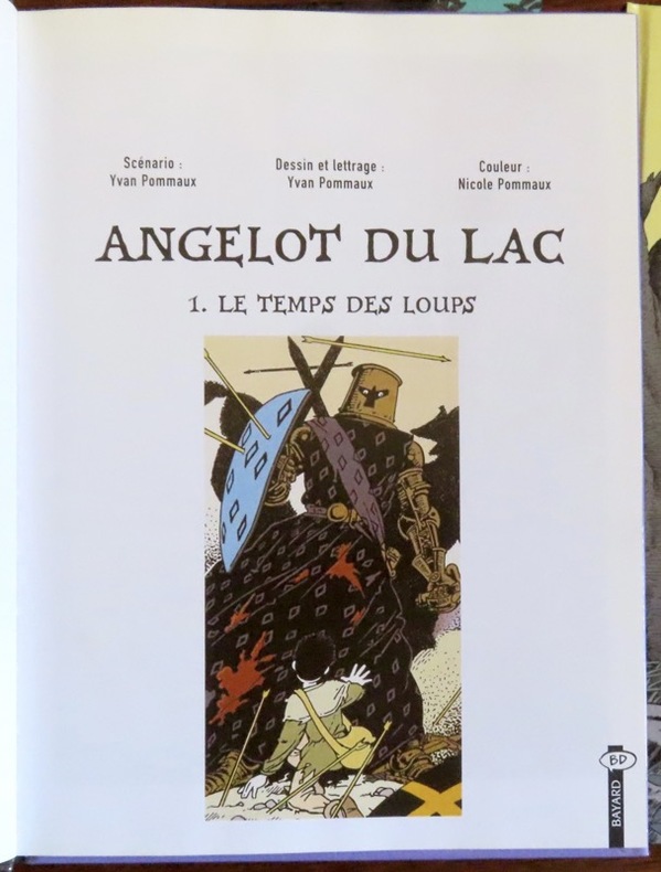 Le temps des loups tome 2