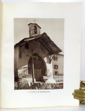 Chapelles valaisannes. Le visage pittoresque et religieux du Valais. . Zermatten Maurice: