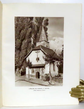 Chapelles valaisannes. Le visage pittoresque et religieux du Valais. . Zermatten Maurice: