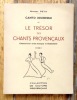 Canto Jouinesso ou Le trésor des chants provençaux. Chansonnier avec musique et illustrations. . Petit Marcel: 